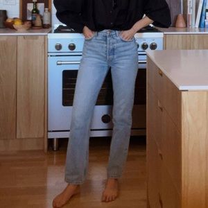 Doen Diana Jean in Biarritz wash. Size 30 denim.